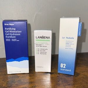 Skin care set - Details below